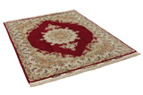 Tabriz Persian Carpet 201x153 - Picture 1