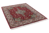 Tabriz Persian Carpet 208x153 - Picture 1
