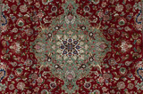 Tabriz Persian Carpet 208x153 - Picture 9