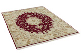 Tabriz Persian Carpet 201x150 - Picture 1