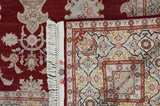 Tabriz Persian Carpet 200x156 - Picture 12