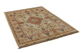 Tabriz Persian Carpet 206x150 - Picture 1