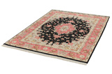Tabriz Persian Carpet 201x152 - Picture 2