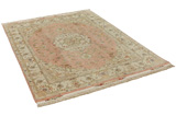 Tabriz Persian Carpet 202x150 - Picture 1