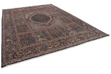 Kerman - Lavar Persian Carpet 430x305 - Picture 1