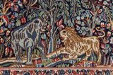 Kerman - Lavar Persian Carpet 430x305 - Picture 6
