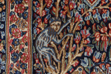 Kerman - Lavar Persian Carpet 430x305 - Picture 7