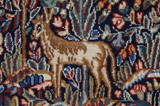 Kerman - Lavar Persian Carpet 430x305 - Picture 8