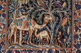 Kerman - Lavar Persian Carpet 430x305 - Picture 9
