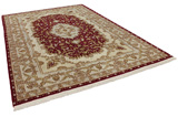 Tabriz Persian Carpet 355x247 - Picture 1