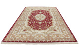 Tabriz Persian Carpet 355x247 - Picture 3