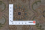 Tabriz Persian Carpet 353x255 - Picture 4