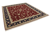 Tabriz Persian Carpet 301x250 - Picture 1