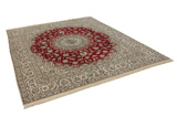 Nain6la Persian Carpet 302x250 - Picture 1