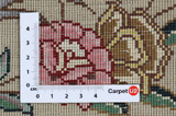 Tabriz Persian Carpet 403x298 - Picture 4
