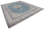 Nain Habibian Persian Carpet 484x360 - Picture 2