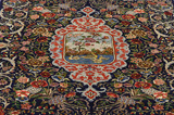 Isfahan Persian Carpet 205x130 - Picture 6