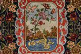 Isfahan Persian Carpet 205x130 - Picture 8