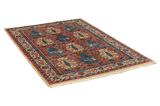 Bakhtiari Persian Carpet 213x142 - Picture 1