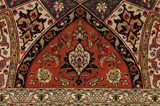 Tabriz Persian Carpet 249x206 - Picture 10