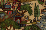 Bijar - Kurdi Persian Carpet 235x135 - Picture 8