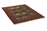 Qum - old Persian Carpet 198x138 - Picture 1