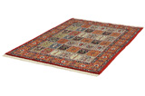 Qum - old Persian Carpet 198x138 - Picture 2