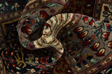 Qum - old Persian Carpet 198x138 - Picture 7
