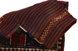 Afshar - Saddle Bag Persian Carpet 48x40 - Picture 2