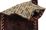Qashqai - Saddle Bag Persian Carpet 52x31 - Picture 2