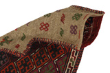 Qashqai - Saddle Bag Persian Carpet 50x35 - Picture 2