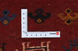 Qashqai - Saddle Bag Persian Carpet 54x43 - Picture 4