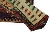 Qashqai - Saddle Bag Persian Carpet 51x30 - Picture 2