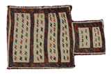 Qashqai - Saddle Bag Persian Carpet 60x38 - Picture 1