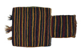 Qashqai - Saddle Bag Persian Carpet 55x35 - Picture 1
