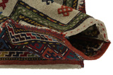 Qashqai - Saddle Bag Persian Carpet 47x35 - Picture 2