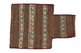 Qashqai - Saddle Bag Persian Textile 57x40 - Picture 1