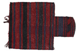 Turkaman - Saddle Bag Persian Carpet 55x39 - Picture 1