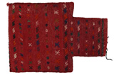 Qashqai - Saddle Bag Persian Carpet 50x36 - Picture 1