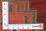 Qashqai - Saddle Bag Persian Carpet 38x28 - Picture 4