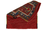 Qashqai - Saddle Bag Persian Carpet 41x32 - Picture 2