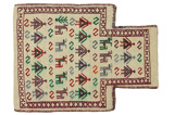 Qashqai - Saddle Bag Persian Carpet 51x34 - Picture 1