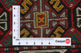 Qashqai - Saddle Bag Persian Carpet 51x34 - Picture 4