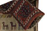 Qashqai - Saddle Bag Persian Carpet 55x38 - Picture 2