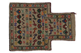 Qashqai - Saddle Bag Persian Carpet 49x36 - Picture 1