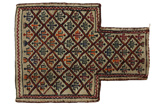 Qashqai - Saddle Bag Persian Carpet 53x40 - Picture 1