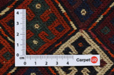 Qashqai - Saddle Bag Persian Carpet 53x40 - Picture 4