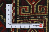 Qashqai - Saddle Bag Persian Carpet 48x37 - Picture 4