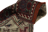 Qashqai - Saddle Bag Persian Carpet 46x35 - Picture 2
