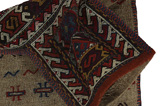 Qashqai - Saddle Bag Persian Carpet 50x36 - Picture 2